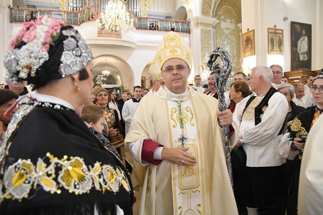 Fotogalerija s biskupskog ređenja mons. Bože Radoša